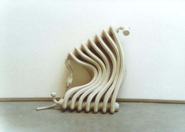 Works of Loris Cecchini. Urethane rubber. Made by Plastikart Studio. 