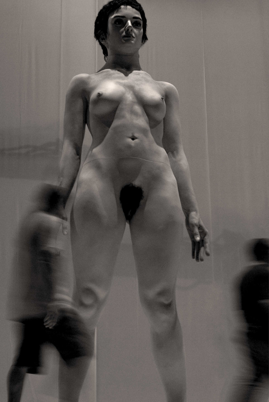 Girl, 4m, fiberglass, 2006