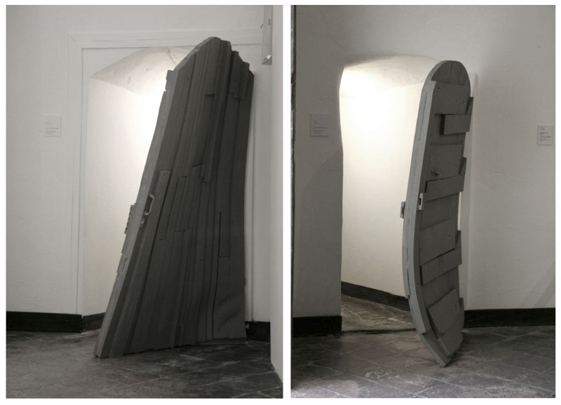  Works of Loris Cecchini. Urethane rubber. Made by Plastikart Studio. 