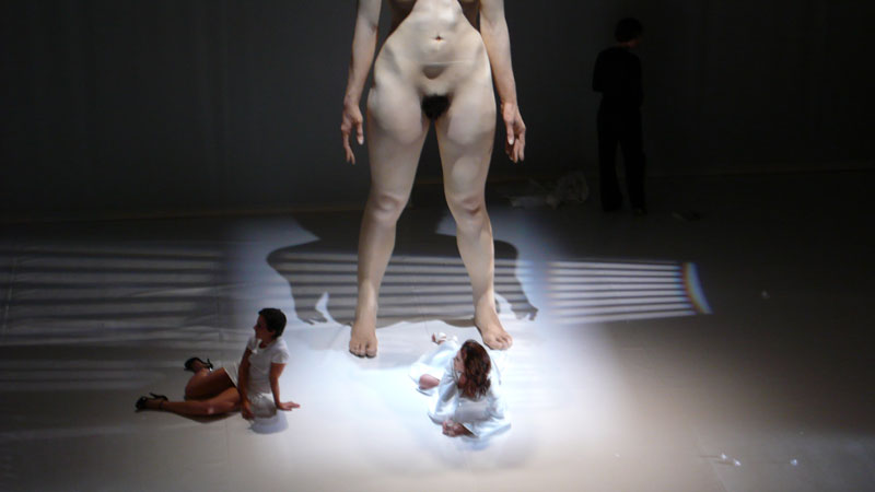 Le Lacrime Amare di Petra von Kant by Antonio Latella, Sculpture; Fiberglass, L4m, 2006