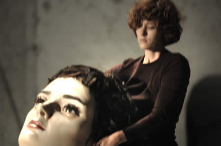 Le Lacrime Amare di Petra von Kant by Antonio Latella, Fiberglass, L4m, 2006, maschera teatro