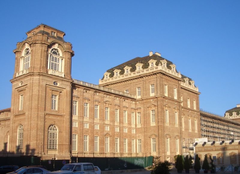 Reggia di Venaria Reale, Torino