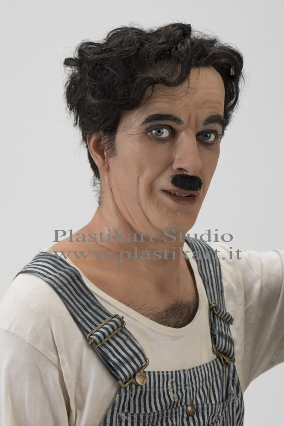 Charlie Chaplin Muse Trento.
Plastikart Studio